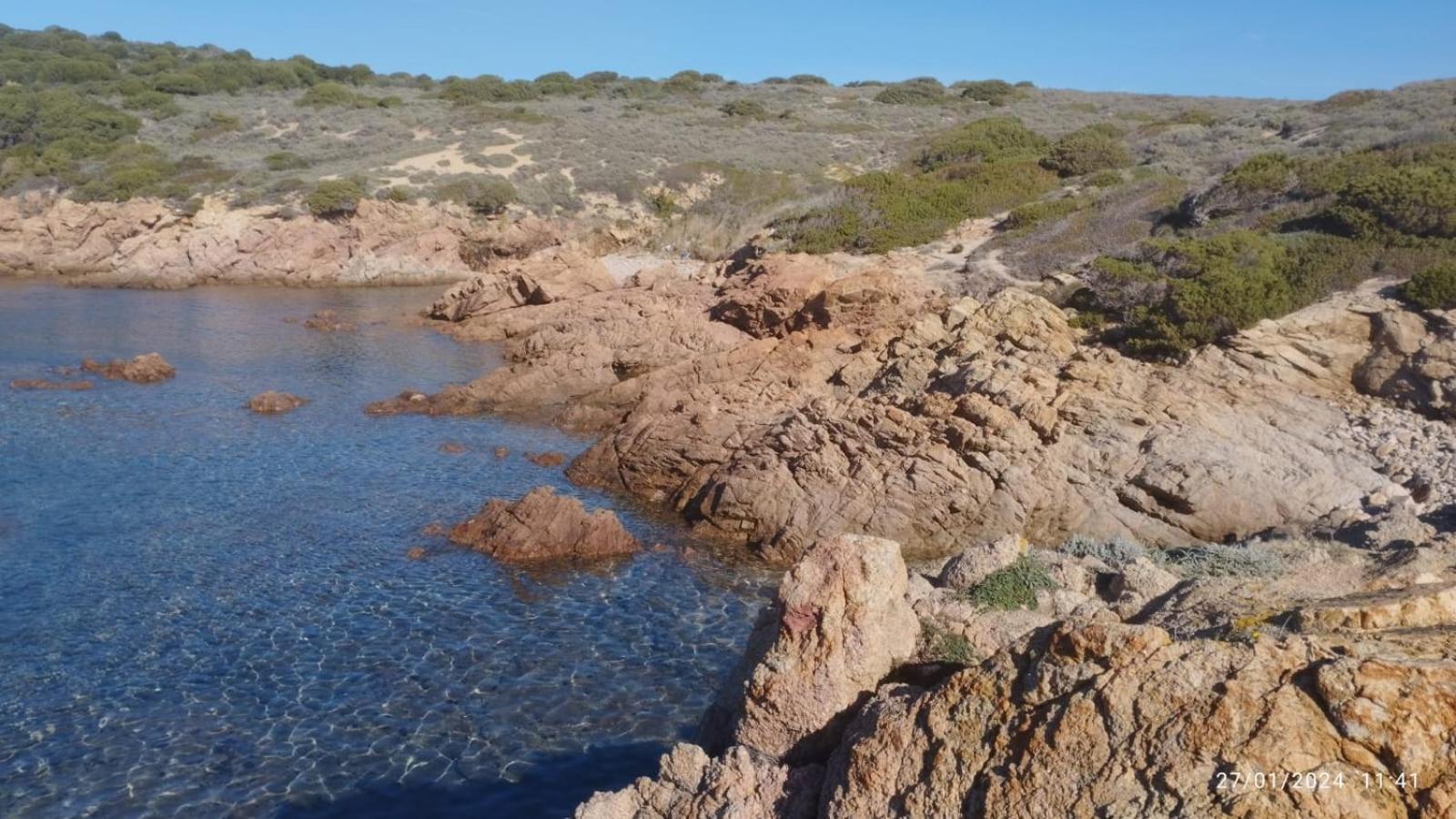 Rocciarossa Lejlighed Isola Rossa Eksteriør billede